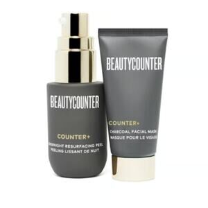 Beautycounter Charcoal Facial Mask Overnight Resurfacing Peel sample size